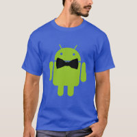 Formal Bow Tie Android Robot Icon