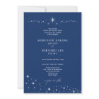 Formal Celestial Elegant Blue Wedding Details and