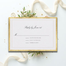 Formal Classic Elevated Gold Pearl Sm Wedding