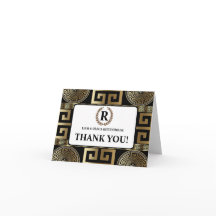 Formal Classic Grecian Key of Life