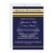 Formal College Graduation Announcements  Blue Gold