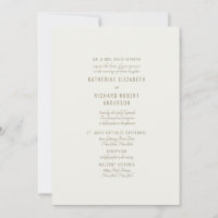 Formal Cream Two Venue Bride Parents