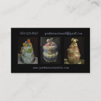 Formal Diaper Cakes Business Card