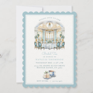 Formal Dining Room   Bridal Tea Invitation