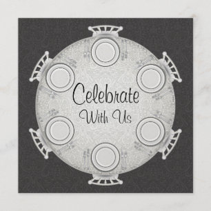 Formal Dinner Invitation