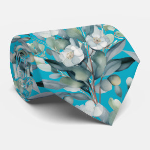 Formal Eucalyptus Neck Ties Simple and Classic