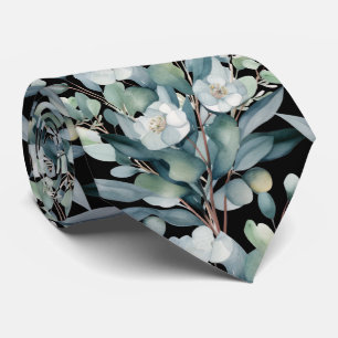 Formal Eucalyptus Neck Ties Simple and Classic