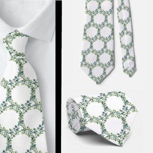 Formal Eucalyptus Neck Ties Simple and Classic