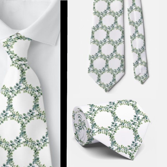 Formal Eucalyptus Neck Ties | Simple and Classic (Creator Uploaded)