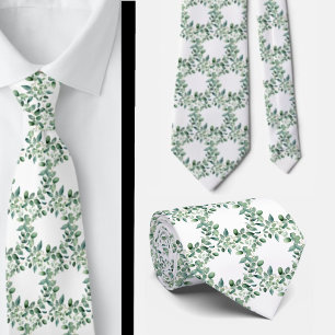 Formal Eucalyptus Neck Ties Simple and Classic