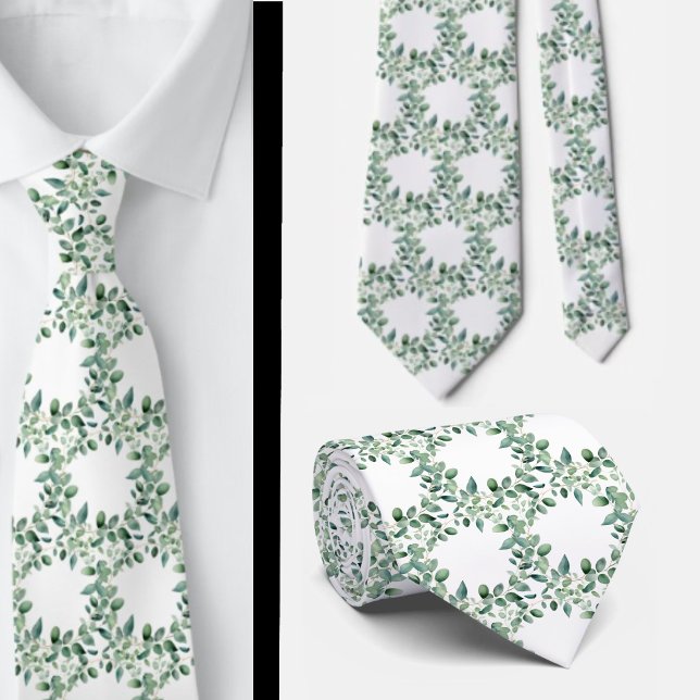 Formal Eucalyptus Neck Ties | Simple and Classic (Creator Uploaded)