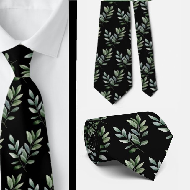 Formal Eucalyptus Neck Ties | Simple and Classic (Creator Uploaded)