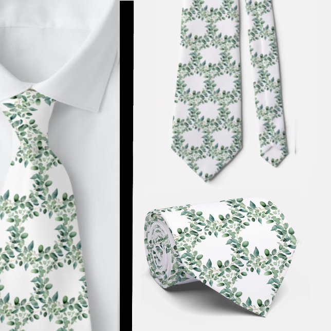 Formal Eucalyptus Neck Ties | Simple and Classic (Creator Uploaded)