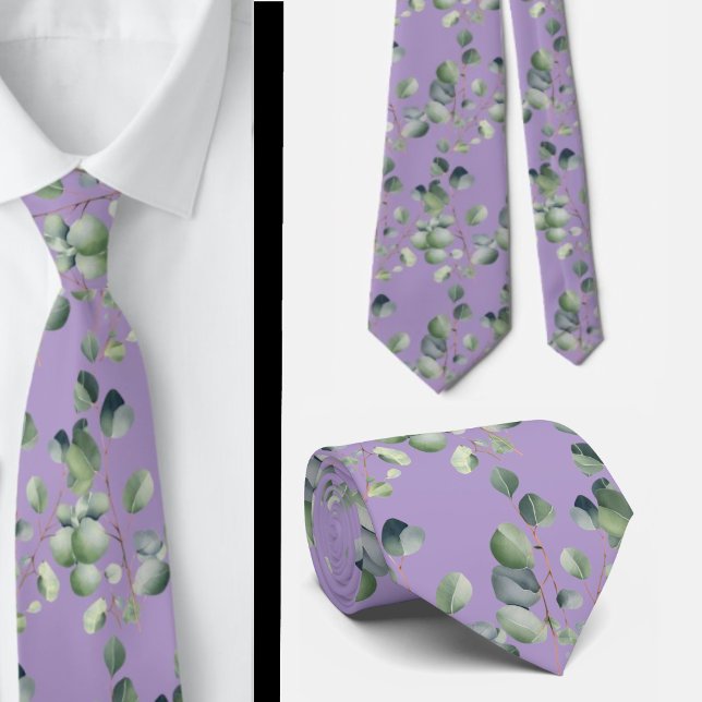 Formal Eucalyptus Neck Ties | Simple and Classic (Creator Uploaded)