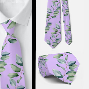 Formal Eucalyptus Neck Ties Simple and Classic