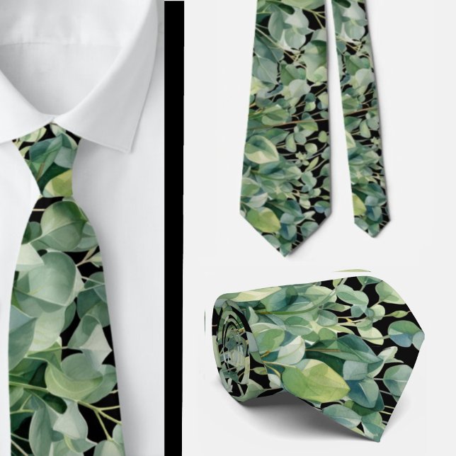Formal Eucalyptus Neck Ties | Simple and Classic (Creator Uploaded)