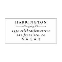 Formal Family Name Return Address