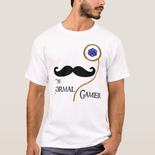 Formal Gamer Men's T-shirt