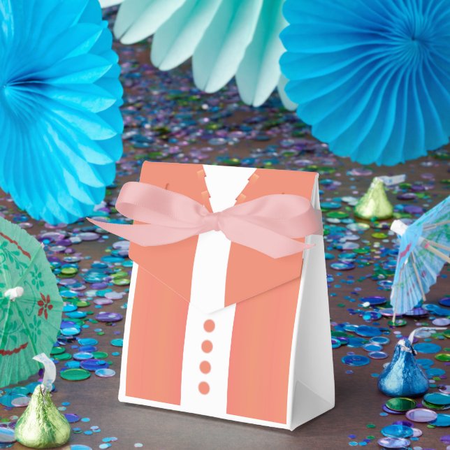 Formal Gown Bridesmaid 🎀 Maid of Honour  Favour Box (Party)