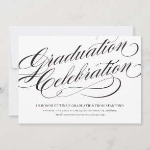 Formal Graduation Party Invitation