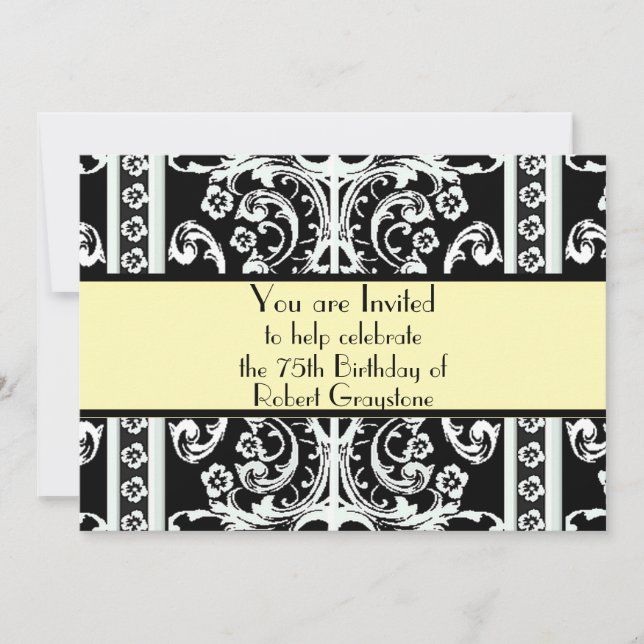 Formal Invitation (Front)