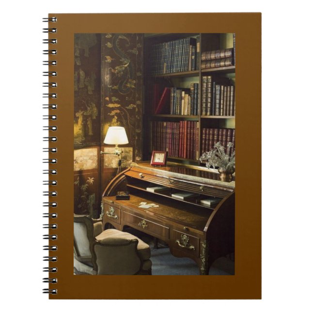 formal library notebook (Front)