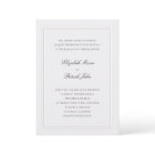 Formal Modern Classic Double Frame Pearl Wedding