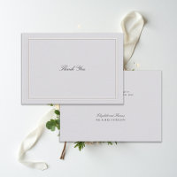 Formal Modern Classic Elegant Frame Ivory Wedding