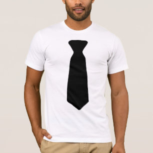 FORMAL NECK TIE COSTUME T-SHIRTS