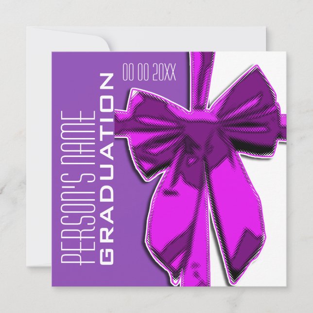 Formal party special occasion CUSTOMIZE Invitation (Front)