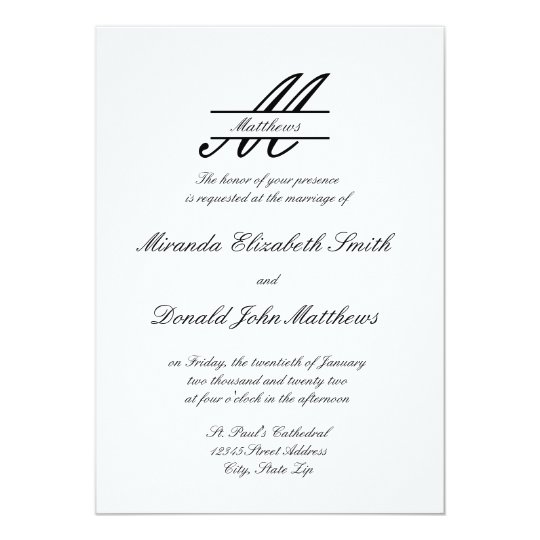 Formal Wedding Invitations Uk 3