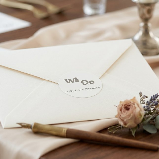 Formal Simple We Do Envelope Seals (Creator Uploaded)