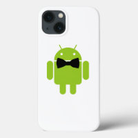 Formal Style Android Robot Icon