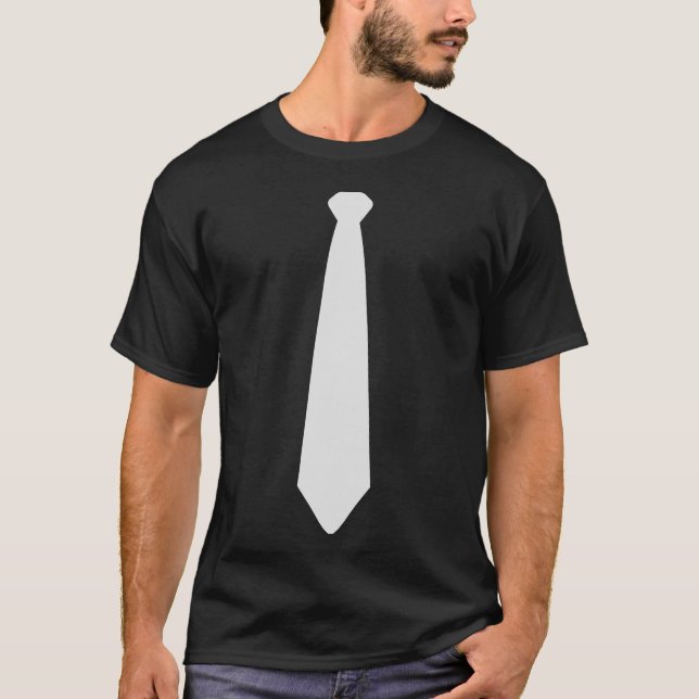 Formal Tie Graphic T-Shirt (Front)