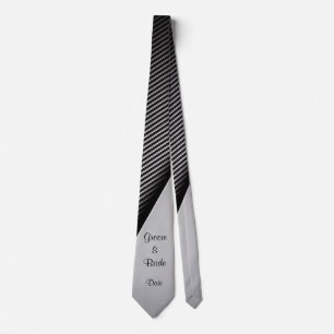 “Formal Tux Look” Groom’s Wedding Tie