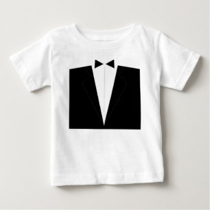 Formal Tux Romper Baby T-Shirt