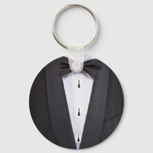 Formal Ukulele Key Ring