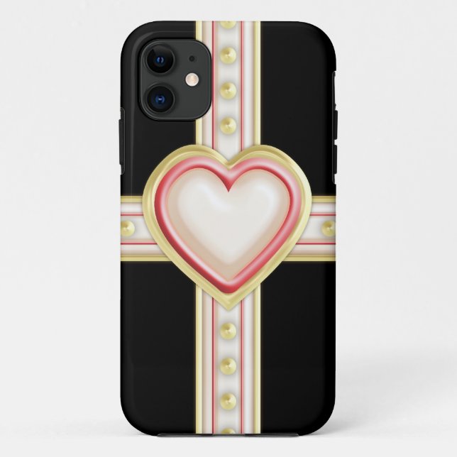 Formal Valentine Case-Mate iPhone Case (Back)