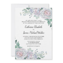 Formal Wedding Invitation Wording Bride's Parents