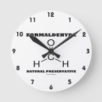 Formaldehyde Natural Preservative (Molecule)