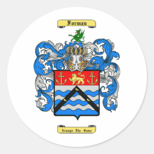 Forman Classic Round Sticker