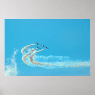 Formation Flying Poster
