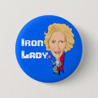 Former British Prime Minister Iron Lady THATCHER