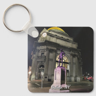 Former Buffalo Savings Bank Key Ring