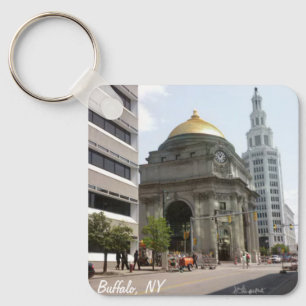 Former Buffalo Savings Bank Key Ring