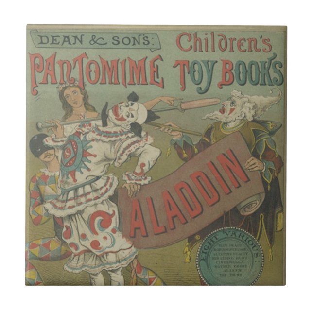 FORMER CIRCUS CHARTER TILE (Front)