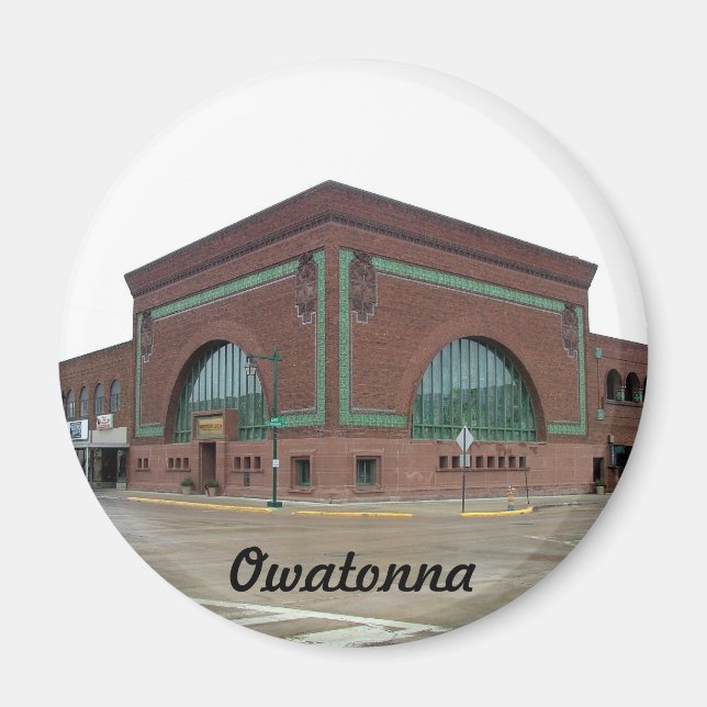 Former Farmers Bank Magnet (Front)