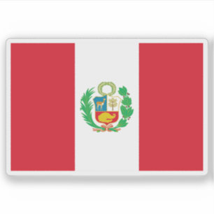 Former flag of Peru (1884 - 1950)