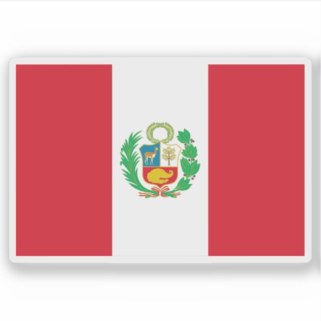 Former flag of Peru (1884 - 1950) (Front)
