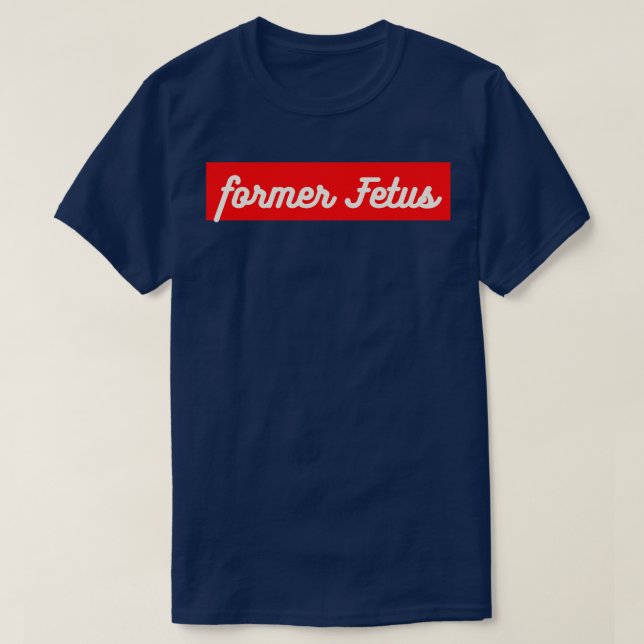 Former Foetus 4 T-Shirt (Design Front)